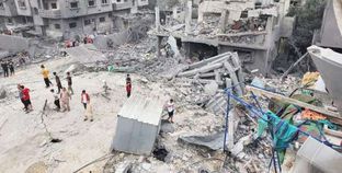 المنازل والبنية التحتية فى قطاع غزة تدمرت بشكل كامل بسبب العدوان الإسرائيلى