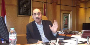 الدكتور خالد حمزة رئيس جامعة الفيوم
