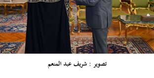 الرئيس عبدالفتاح السيسى خلال لقائه بالبابا تواضروس
