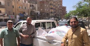 ضبط نصف طن دقيق بلدي مدعم قبل بيعه في السوق السوداء بمحافظة الفيوم