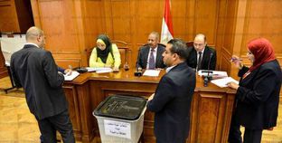 أعضاء البرلمان يدلون بأصواتهم فى انتخابات «اللجان»