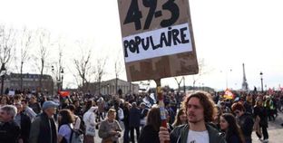 احتجاجات فرنسية