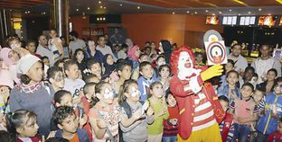 «ماكدونالدز مصر» تحتفل بيوم الطفل اليتيم