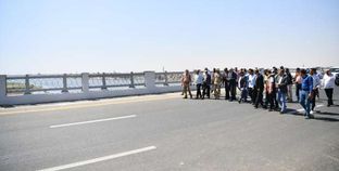 محور دار السلام - أبوتشت  على النيل