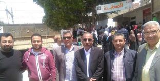 حزب حماة وطن يتواجد بقوة في آخر أيام الاستفتاء  بطرة المعادي
