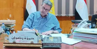 حمزة رضوان وكيل وزارة التعليم بشمال سيناء