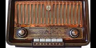 الراديو قديما