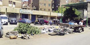القمامة أبرز المشاكل فى منطقة مصنع «الكراسى» بإمبابة