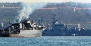 القوات العسكرية المتواجدة بالبحر الأسود