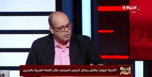 الكاتب الصحفي أكرم القصاص