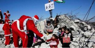 احتفالات الكريسماس في فلسطين - أرشيفية