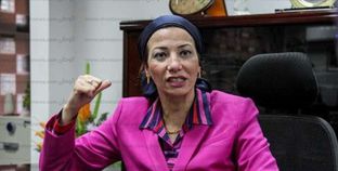 وزيرة البيئة الدكتورة ياسمين فؤاد- صورة أرشيفية