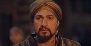 ياسر جلال في مشهد من مسلسل جودر