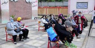 المرأة تصدرت المشهد فى جولة الإعادة بانتخابات مجلس النواب فى الإسكندرية