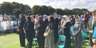جنازة ضحايا نيوزيلندا