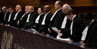 قضاة محكمة العدل الدولية - صورة أرشيفية