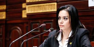 النائبة سيلفيا نبيل عضو مجلس النواب عن حزب المصريين الأحرار