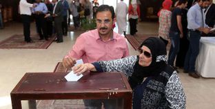 مصريون بالخارج يدلون بأصواتهم فى انتخابات الرئاسة «صورة أرشيفية»