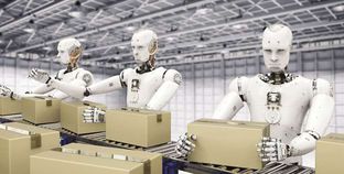 الروبوتات تحل محل البشر فى الكثير من الوظائف