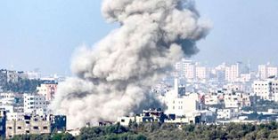 آثار قصف قوات الاحتلال الإسرائيلى على قطاع غزة