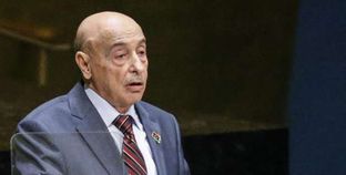 عقيلة صالح عيسي رئيس مجلس النواب الليبي