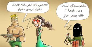 كاريكاتير علاء ديوب