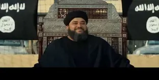 محمد ممدوح في مشهد من فيلم السرب