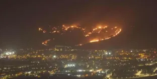 الحرائق في إسرائيل