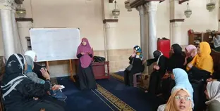 بلغة الإشارة.. الجامع الأزهر يناقش فضل قراءة القرآن الكريم