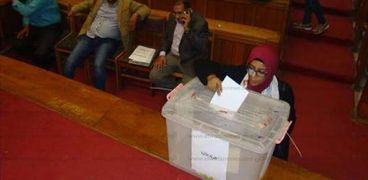انتخابات اتحاد طلاب جامعة الإسكندرية