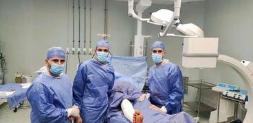 عملية جراحية بمستشفى الضبعة المركزي