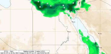 «الأرصاد»: ارتفاع شديد في درجات الحرارة أول أيام رمضان