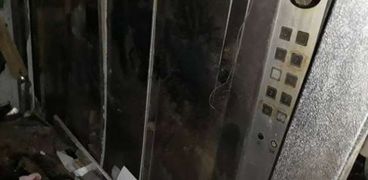 حادث مصعد جامعة بنها