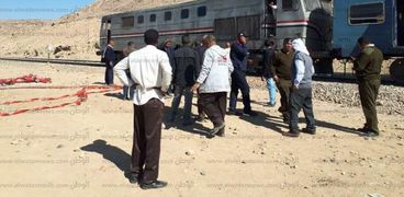 رئيس "الجنوبية للسكة الحديد": السيطرة على حريق محدود بقطار في أسوان