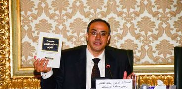 الدكتور خالد القاضي رئيس محكمة الاستئناف