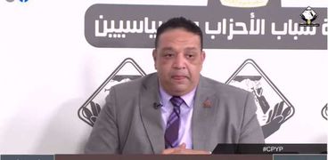 النائب محمد عزمي عضو مجلس الشيوخ
