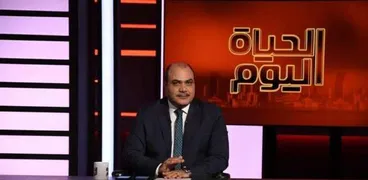 الإعلامي الدكتور محمد الباز رئيس مجلسي إدارة وتحرير جريدة الدستور