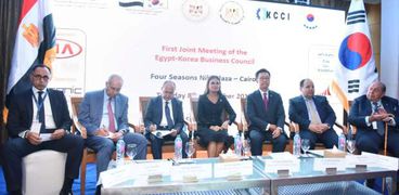 المنتدى الأول لمجلس الأعمال المصري الكوري