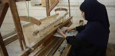 صناعة السجاد اليدوي في مصر