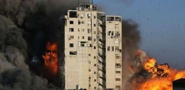 العدوان الإسرائيلي على غزة - أرشيفية