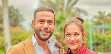 محمد إمام ومريم أوزرلي