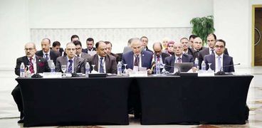 إجتماع وزراء الرى بمصر والسودان وإثيوبيا