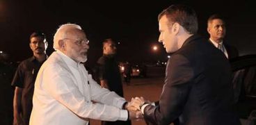 ماكرون يصل إلى الهند في زيارة لتعزيز العلاقات