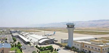 مطار السليمانية الدولي-صورة أرشيفية