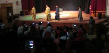 انطلاق فعاليات مسرح الطفل بجنوب سيناء