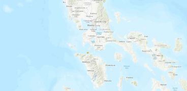 بؤرة زلزال الفلبين