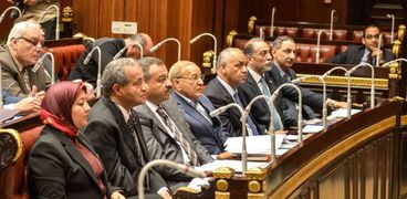 لجنة مناقشة بيان الحكومة خلال اجتماعها فى «النواب»