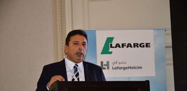 حسين منسي، الرئيس التنفيذي لشركة لافارچ مصر،