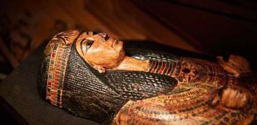 تابوت "مومياء" من مصر القديمة