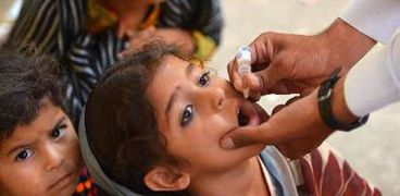 حملة التطعيم ضد شلل الأطفال في عام 2017
